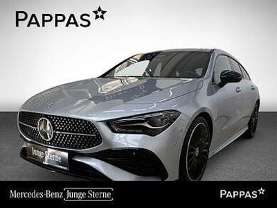 Gebraucht Mercedes CLA200 AMG line 163 PS (119 kW) 2025 Silber Limousine