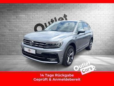 Silber Gebraucht 2021 VW Tiguan Allspace Highline SUV | € 28.590 (Guter Preis)