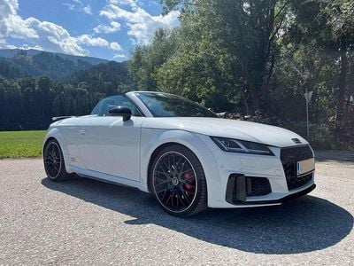 Gebraucht Audi TT Roadster Competition 320 PS (235 kW) 2021 Weiß Cabrio