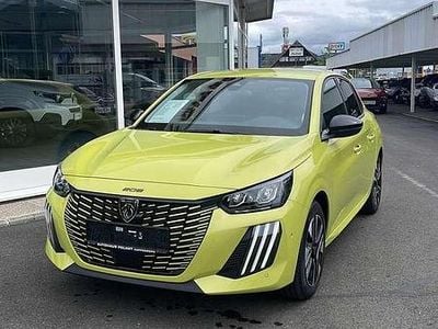 Gelb Neu 2025 Peugeot 208 Allure Kleinwagen | € 21.890 (Etwas zu teuer)
