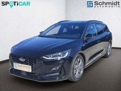 Schwarz Gebraucht 2024 Ford Focus ST-Line Kombi | € 25.900 (Fairer Preis)