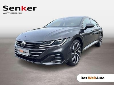Gebraucht VW Arteon R-line 156 PS (114 kW) 2022 Grau Kombi