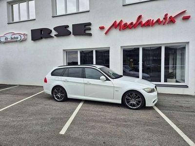 Weiß Gebraucht 2010 BMW 320 M Sport Kombi | € 9.490