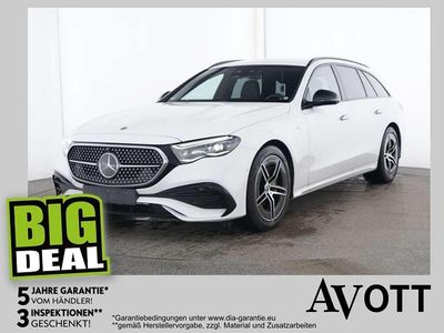 Weiß Gebraucht 2025 Mercedes E300 AMG Edition 1 Kombi | € 57.950 (Etwas zu teuer)