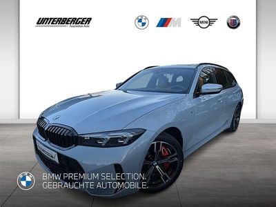 Gebraucht BMW 320 M Sport 190 PS (139 kW) 2024 Grau Kombi