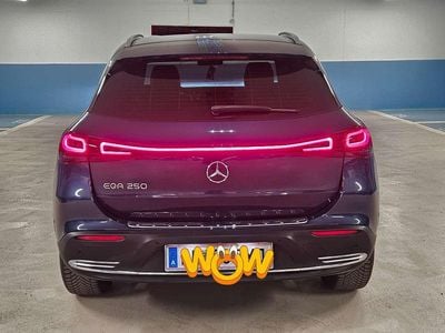 Gebraucht Mercedes EQA250 139 kW (190 PS) 2022 Blau SUV