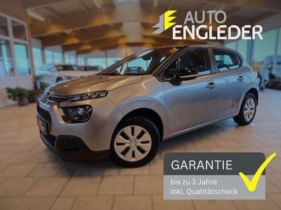 Gebraucht Citroën C3 Live 83 PS (61 kW) 2021 Grau Kleinwagen