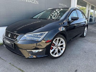 Schwarz Gebraucht 2016 Seat Leon ST FR Kombi | € 13.490 (Etwas zu teuer)