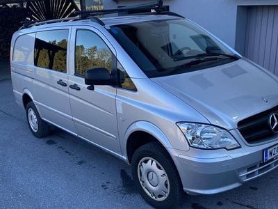 Gebraucht Mercedes Vito 136 PS (100 kW) 2014 Van