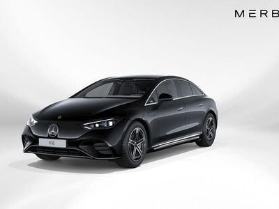 Gebraucht Mercedes EQE300 Edition 180 kW (245 PS) 2024 Obsidianschwarz metallic Limousine