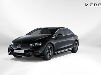 Obsidianschwarz metallic Gebraucht 2024 Mercedes EQE300 Edition Limousine | € 52.990 (Teuer)