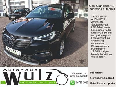 Gebraucht Opel Grandland X Innovation 131 PS (96 kW) 2019 Schwarz SUV