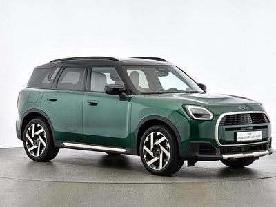 British racing green iv Gebraucht 2024 Mini Countryman SUV | € 48.180 (Etwas zu teuer)