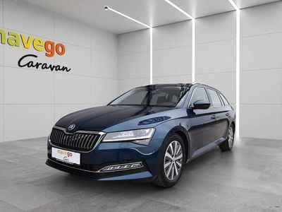 Blau Gebraucht 2020 Skoda Superb Style Kombi | € 21.990 (Guter Preis)