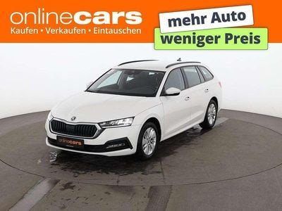 Weiß Gebraucht 2022 Skoda Octavia Ambition Kombi | € 19.190 (Guter Preis)