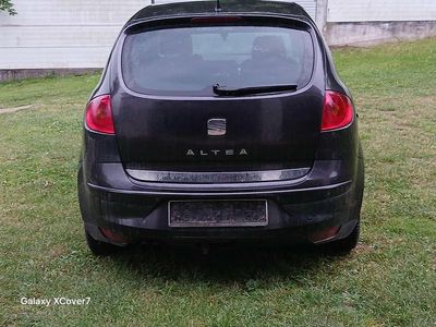 Schwarz Gebraucht 2004 Seat Altea Stylance Van / Kleinbus | € 1.400