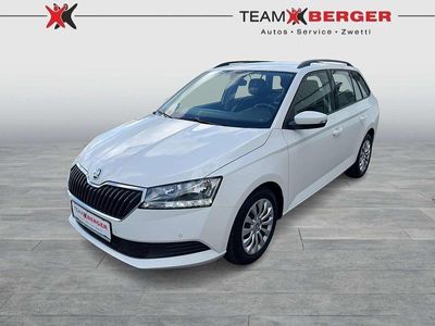 Weiss normal Gebraucht 2022 Skoda Fabia Ambition Kleinwagen | € 14.950 (Etwas zu teuer)