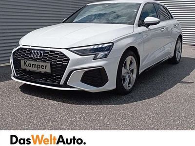 gebraucht Audi A3 Sportback 30 TDI S line exterieur