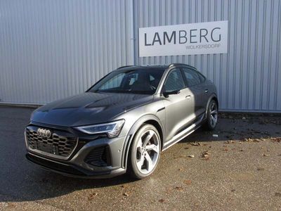 Mittelgrau metallicperleffekt Gebraucht 2024 Audi SQ8 Sportback e-tron Sport SUV | € 89.900