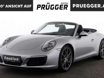 Porsche 911 Carrera Cabriolet
