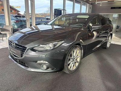 Gebraucht Mazda 3 Inclusive 150 PS (110 kW) 2016 Grau Kleinwagen