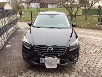 Gebraucht Mazda CX-5 Takumi-Line 150 PS (110 kW) 2017 Schwarz SUV