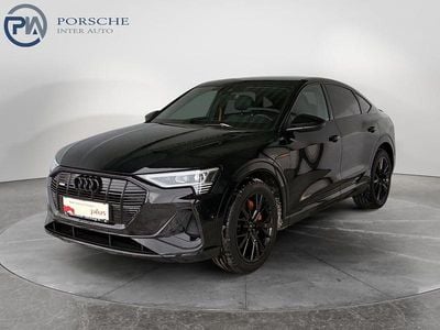 gebraucht Audi e-tron Sportback 55 quattro S line