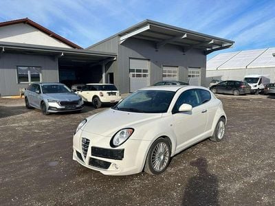 Gebraucht Alfa Romeo MiTo Turismo 90 PS (66 kW) 2009 Weiß Kleinwagen