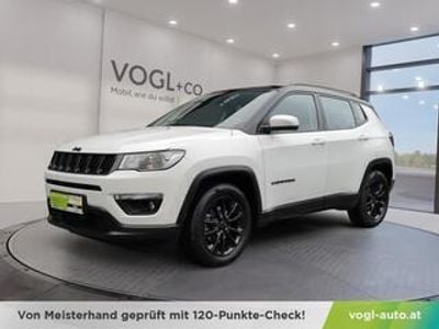 Weiß Gebraucht 2021 Jeep Compass Night Eagle SUV | € 23.450 (Teuer)