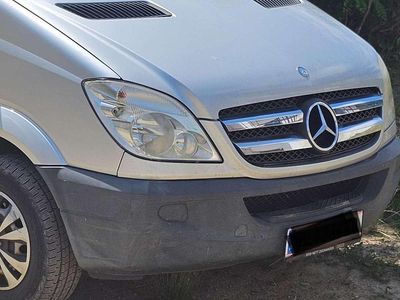 Grau Gebraucht 2008 Mercedes Sprinter Van | € 21.000