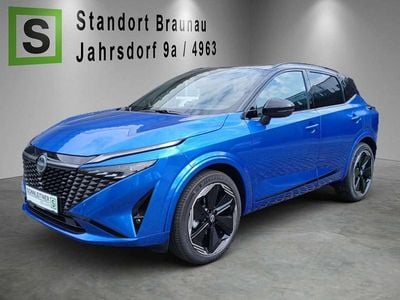 Blau Gebraucht 2024 Nissan Qashqai SUV | € 37.990