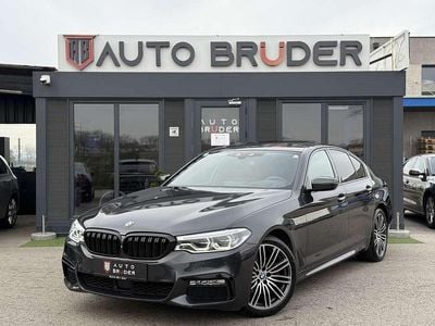 Grau Gebraucht 2017 BMW 520 M Sport Limousine | € 28.990 (Fairer Preis)