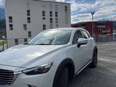 gebraucht Mazda CX-3 G150 AWD Revolution Top "Innenausstattung schwarz"