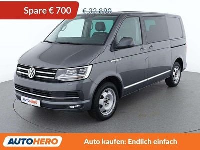 Gebraucht VW Caravelle Comfortline 204 PS (150 kW) 2019 Grau Van / Kleinbus