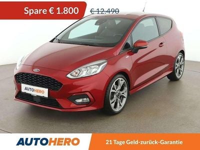 Rot Gebraucht 2018 Ford Fiesta ST-Line Kleinwagen | € 10.690 (Fairer Preis)