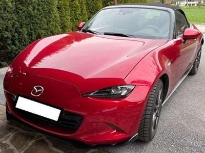 Gebraucht Mazda MX5 160 PS (117 kW) 2017 Rot Cabrio
