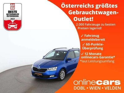 gebraucht Skoda Fabia Combi 1.0 TSI Ambition SITZHZG TEMP PDC