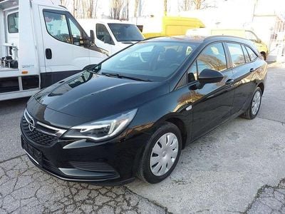 Schwarz Gebraucht 2019 Opel Astra Edition Kombi | € 9.990 (Superpreis)