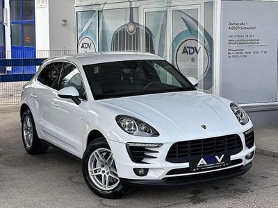 Weiß Gebraucht 2015 Porsche Macan S SUV | € 39.999 (Fairer Preis)