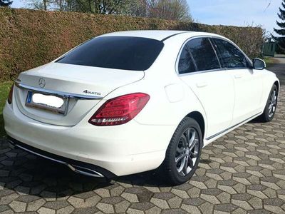 gebraucht Mercedes C220 C 220d 4MATIC Avantgarde Aut. Avantgarde