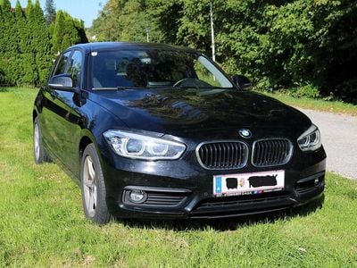 Schwarz Gebraucht 2018 BMW 114 Kleinwagen | € 14.000