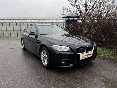 Schwarz Gebraucht 2014 BMW 525 M Sport Kombi | € 19.990 (Etwas zu teuer)