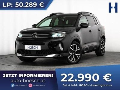 Gebraucht Citroën C5 Aircross Shine 224 PS (164 kW) 2023 Schwarz SUV
