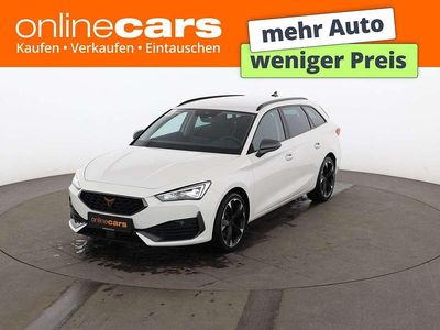 Gebraucht Cupra Leon 150 PS (110 kW) 2024 Weiß Kombi