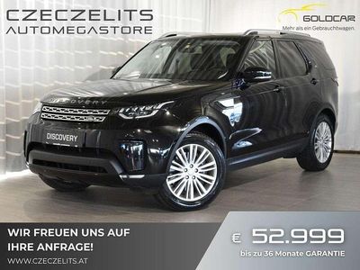 Gebraucht Land Rover Discovery 5 HSE 340 PS (250 kW) 2018 Schwarz SUV