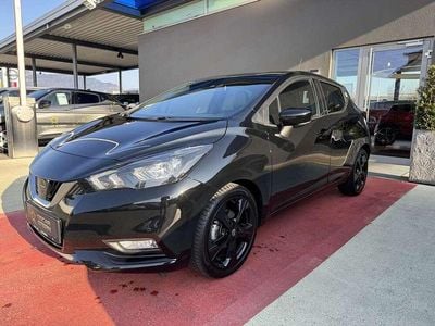 Gebraucht Nissan Micra Black Edition 92 PS (67 kW) 2023 Schwarz Kleinwagen