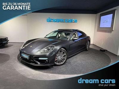 Grau Gebraucht 2017 Porsche Panamera Turbo Limousine | € 69.900