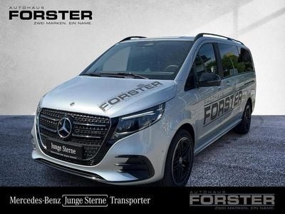 Silber Gebraucht 2025 Mercedes V300 Avantgarde Van / Kleinbus | € 109.990 (Superpreis)