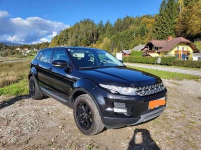 gebraucht Land Rover Range Rover evoque Prestige 22 TD4