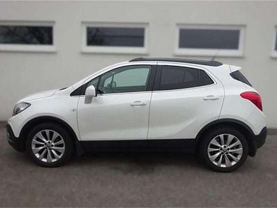Gebraucht Opel Mokka Cosmo 136 PS (100 kW) 2015 Weiß SUV
